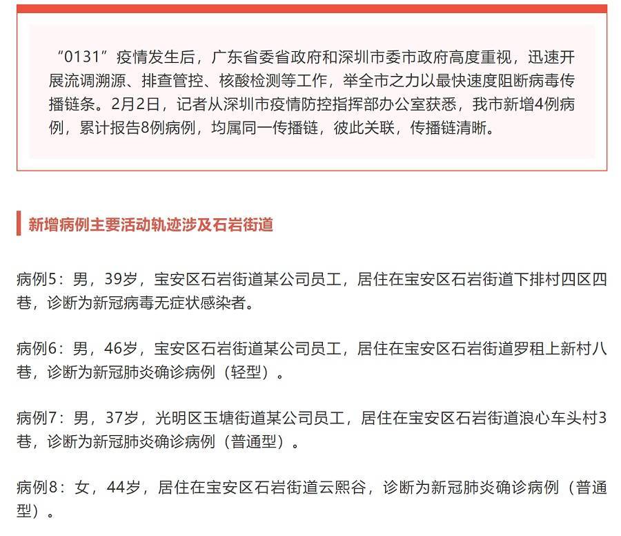 深圳新增13例确诊病例/深圳新增13例详情