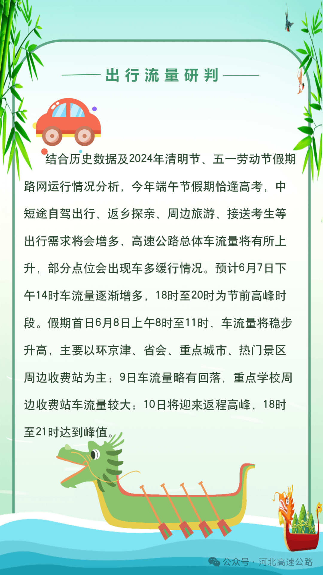 2024端午节高速免费吗(21年端午高速免费吗?)