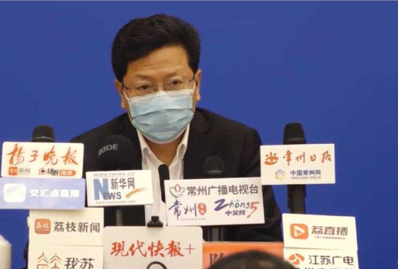 常州新增阳性感染者10例(常州新增5例新型肺炎)