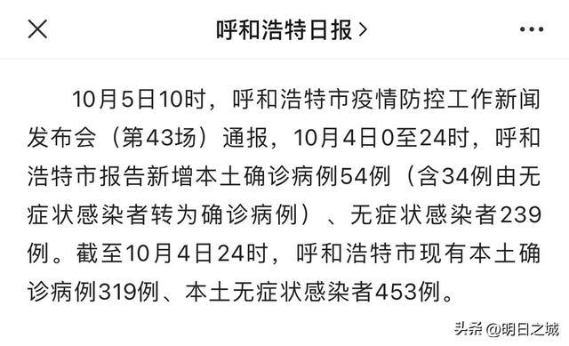 呼和浩特新增逾900例感染者(呼和浩特新增逾900例感染者librv)
