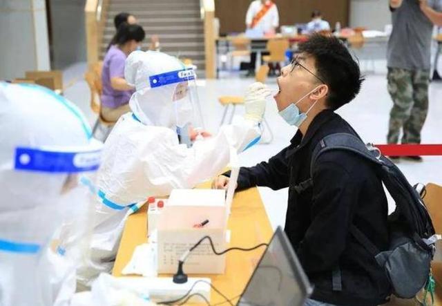 南京一大学生感染新冠.南京大学生阳性？