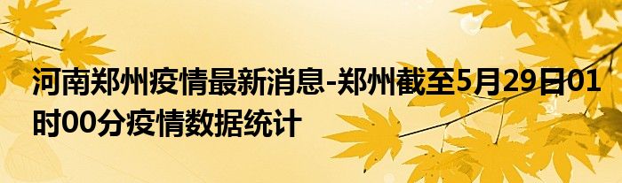 【河南郑州疫情最新消息今天,河南郑州疫情最新消息通报】