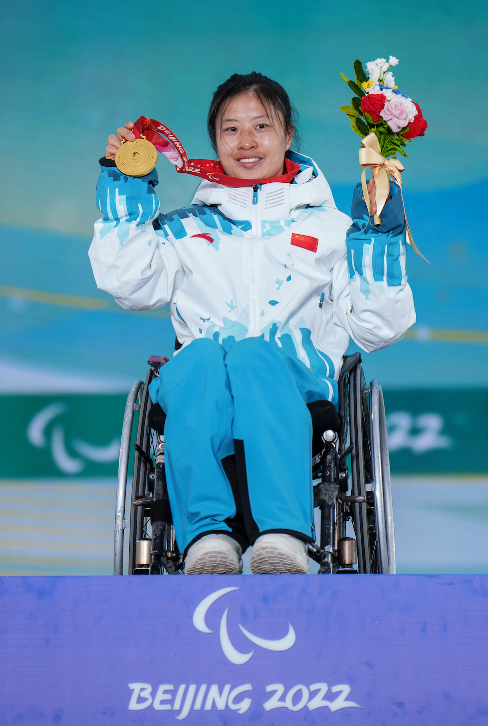 【2022年冬残奥会闭幕式旗手,2021残奥会中国旗手】