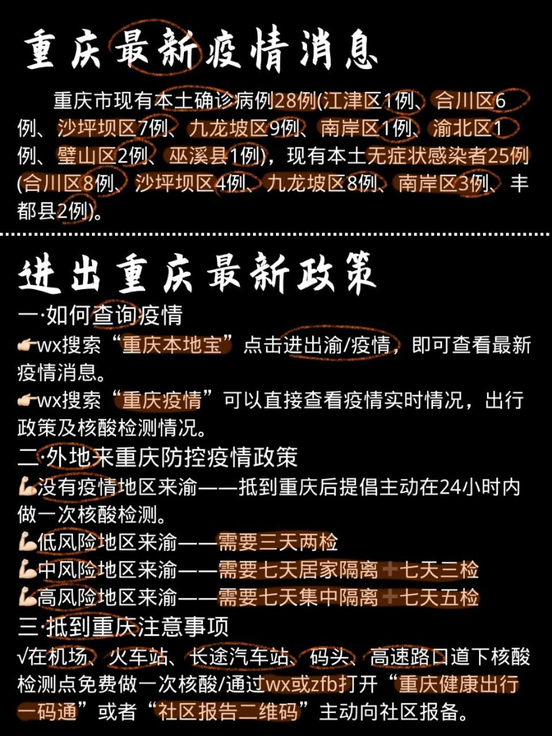 重庆市疫情最新消息/重庆市疫情最新政策