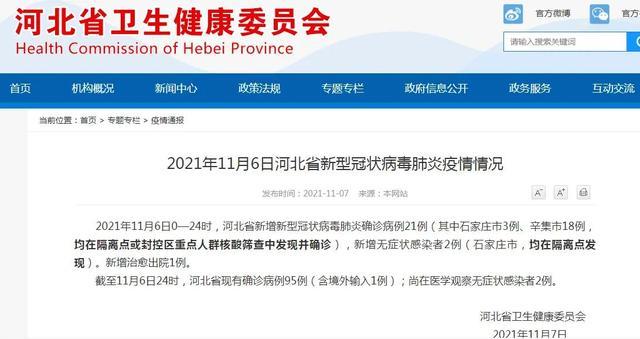 石家庄新增15例确诊详情.石家庄新增15例确诊？