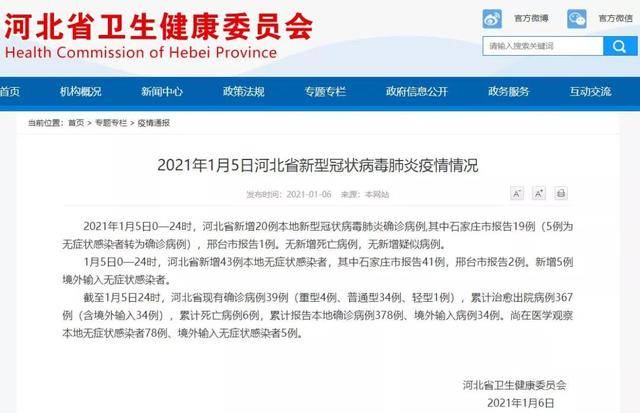 石家庄新增15例确诊详情.石家庄新增15例确诊？