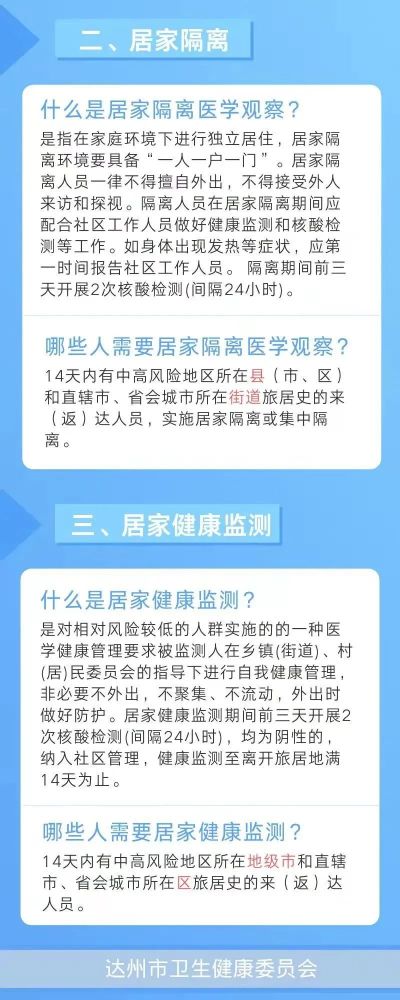 【返京后居家监测3天,返京14天的健康监测是居家隔离吗】