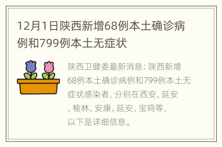 【陕西新增60例本土确诊,陕西新增20例本土确诊】