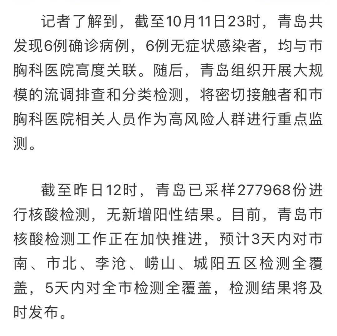 青岛12例确诊多数是结核病人.青岛几粒感染？