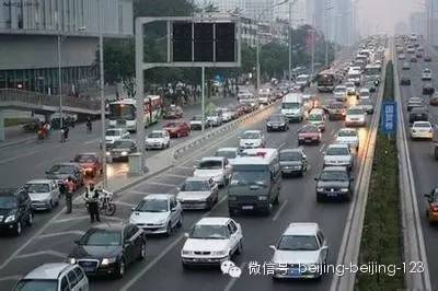 尾号限行北京.尾号限行北京几点到几点？