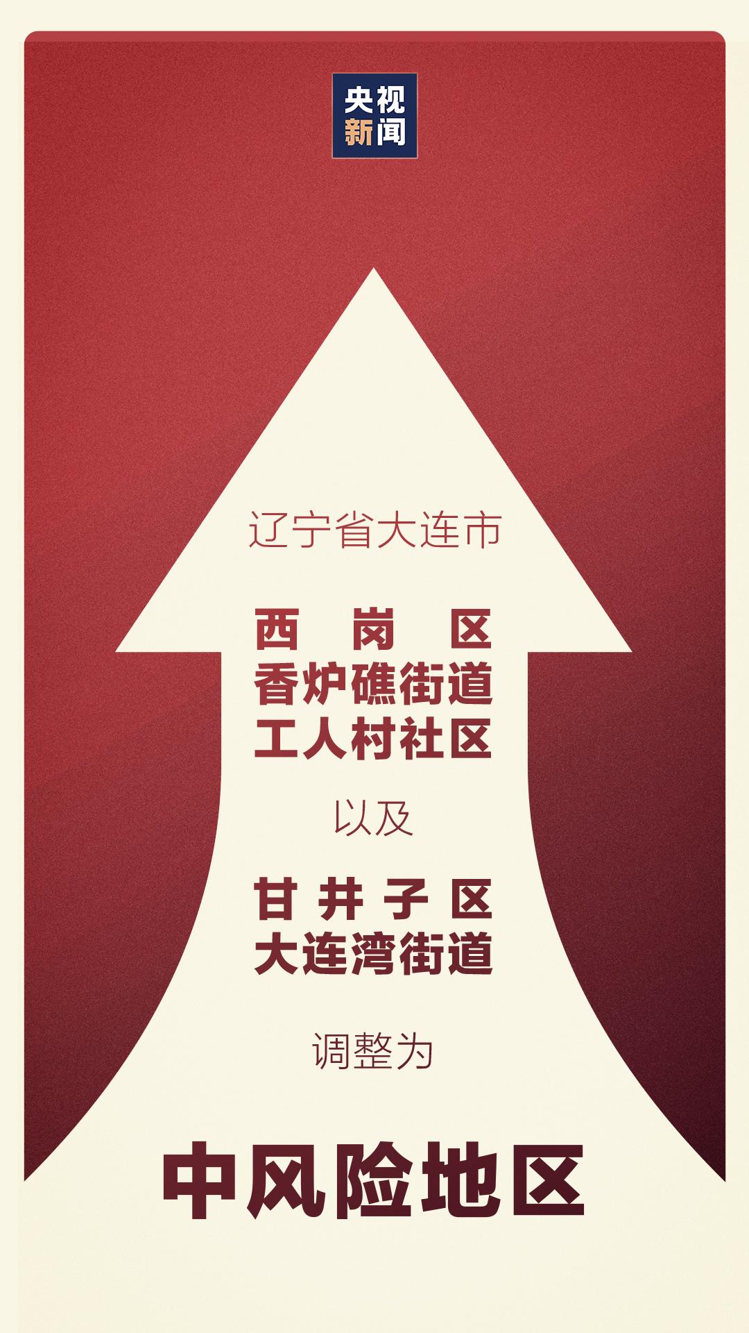 【大连疫情中风险区,大连疫情中高风险区最新】