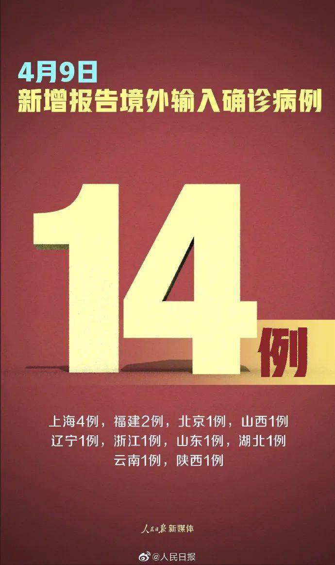 31省区市新增境外输入11例/31省区市新增20例境外输入病例