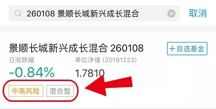 中高风险(中高风险基金)