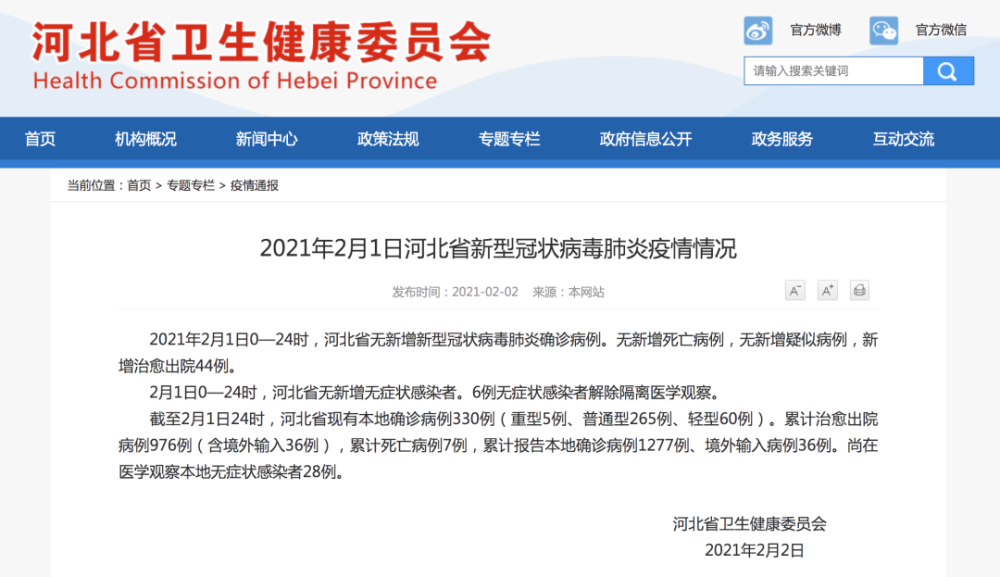 3日河北疫情速报.3日河北疫情速报今天？