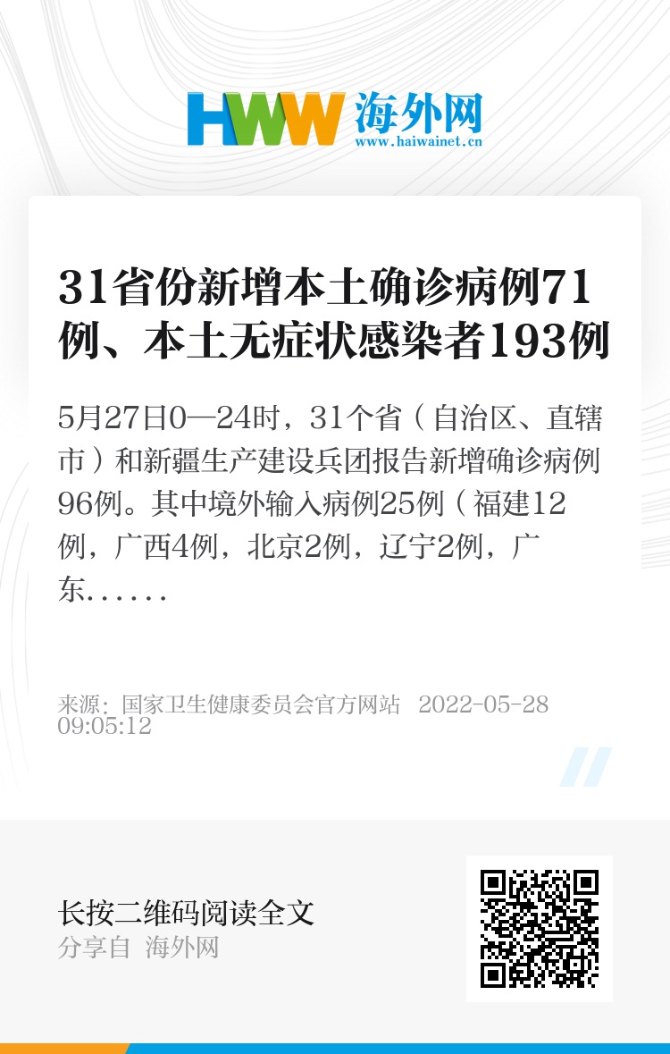 【31省份新增本土确诊48例,31省份新增本土48例 涉8省市】