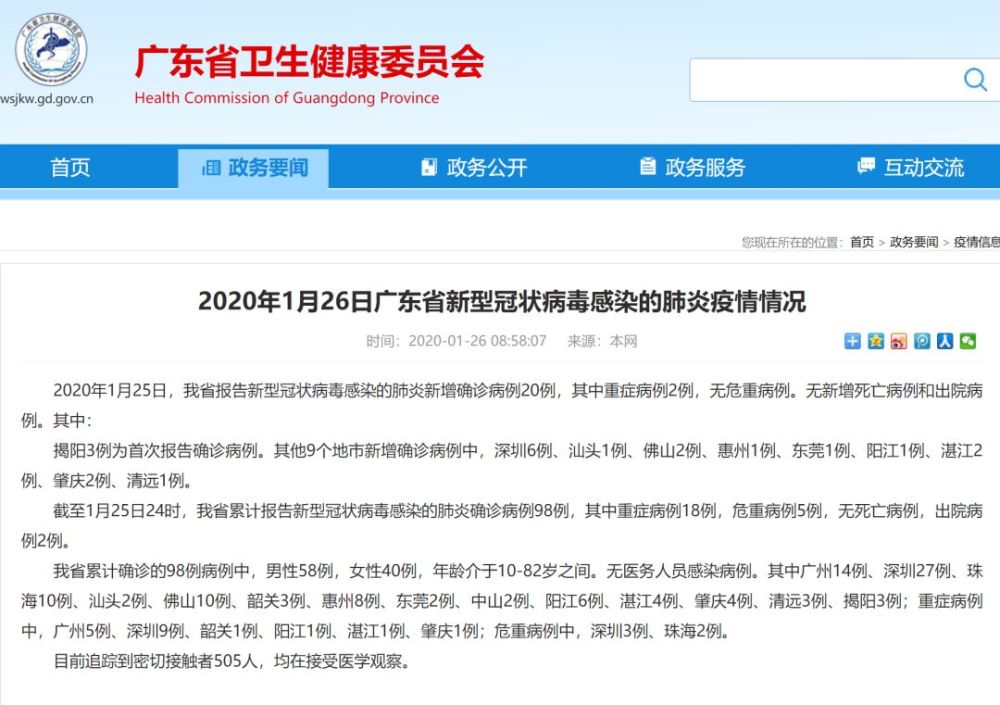 深圳新增6例确诊/深圳新增6例确诊在哪个区