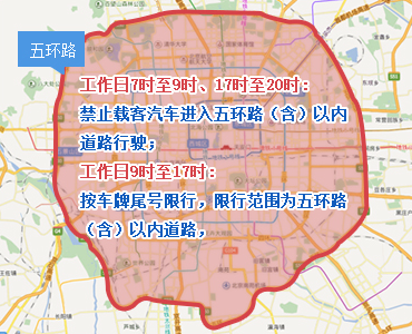 【北京限行尾号,北京限行尾号七月】