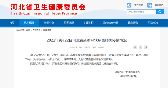 石家庄裕华区疫情(石家庄裕华区最新确诊病例)