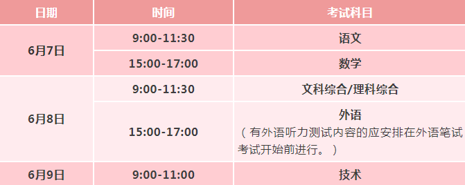 江西高考时间2023年时间表.江西高考日程安排？