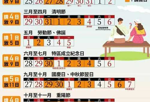 【2025年假期放假时间表,2025年假期放假时间表及调休时间】