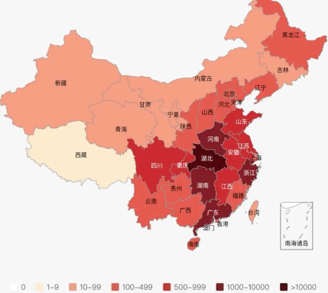 【全国的最新疫情消息,全国最新疫情最新消息分布情况】