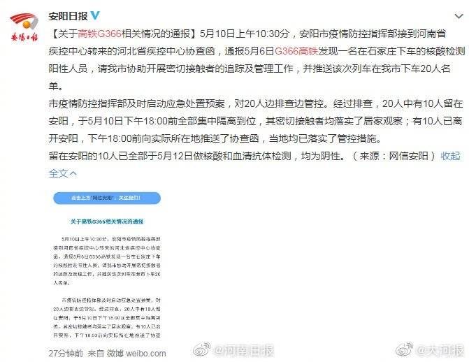河南省安阳最新疫情(河南省安阳最新疫情通报)