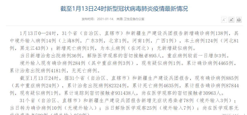 黑龙江新增本土确诊43例/黑龙江新增本土确诊43例是哪里的