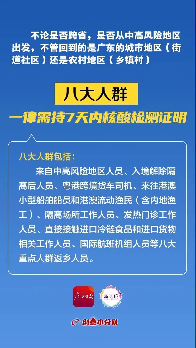 多地通告跨省来返人员3天内不进餐厅.跨省不返乡需不需要核酸检测？