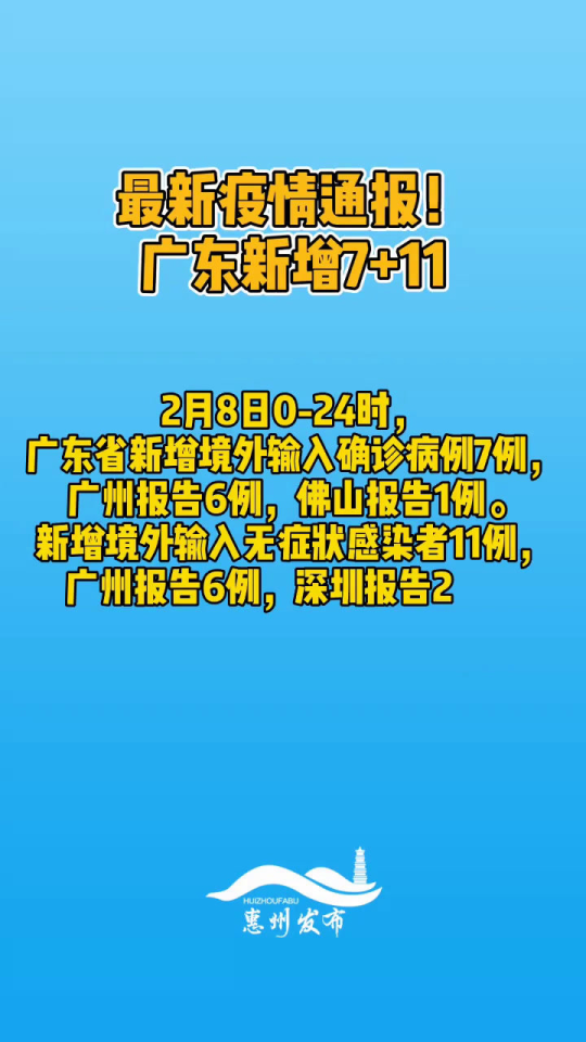疫情防控最新消息.广东省疫情防控最新消息？