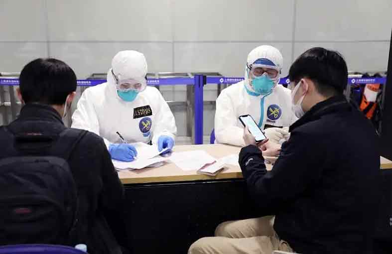 关于感染者增3500例上海“划江而封	”的信息