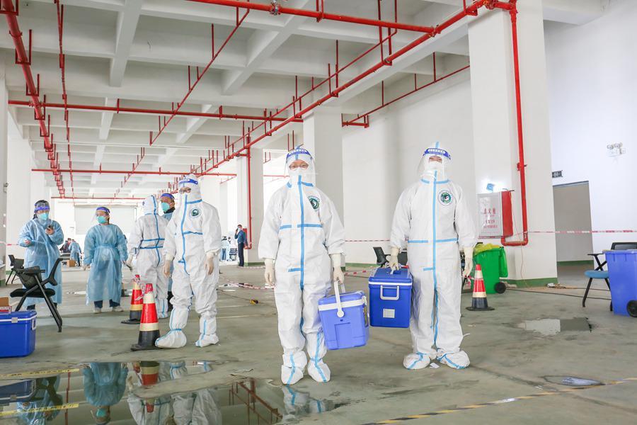上海一核酸检测机构出现无症状感染者系谣言(上海新冠病毒核酸检测)