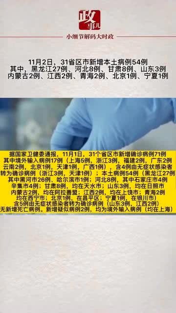 【31省区市新增本土确诊2例在安徽,新增本土病例安徽】