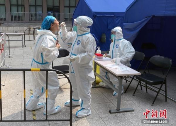 北京社会面筛查5例感染者/北京社会问题