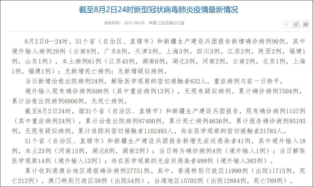 31省份新增5例:北京2例.31省份新增40例北京27例？