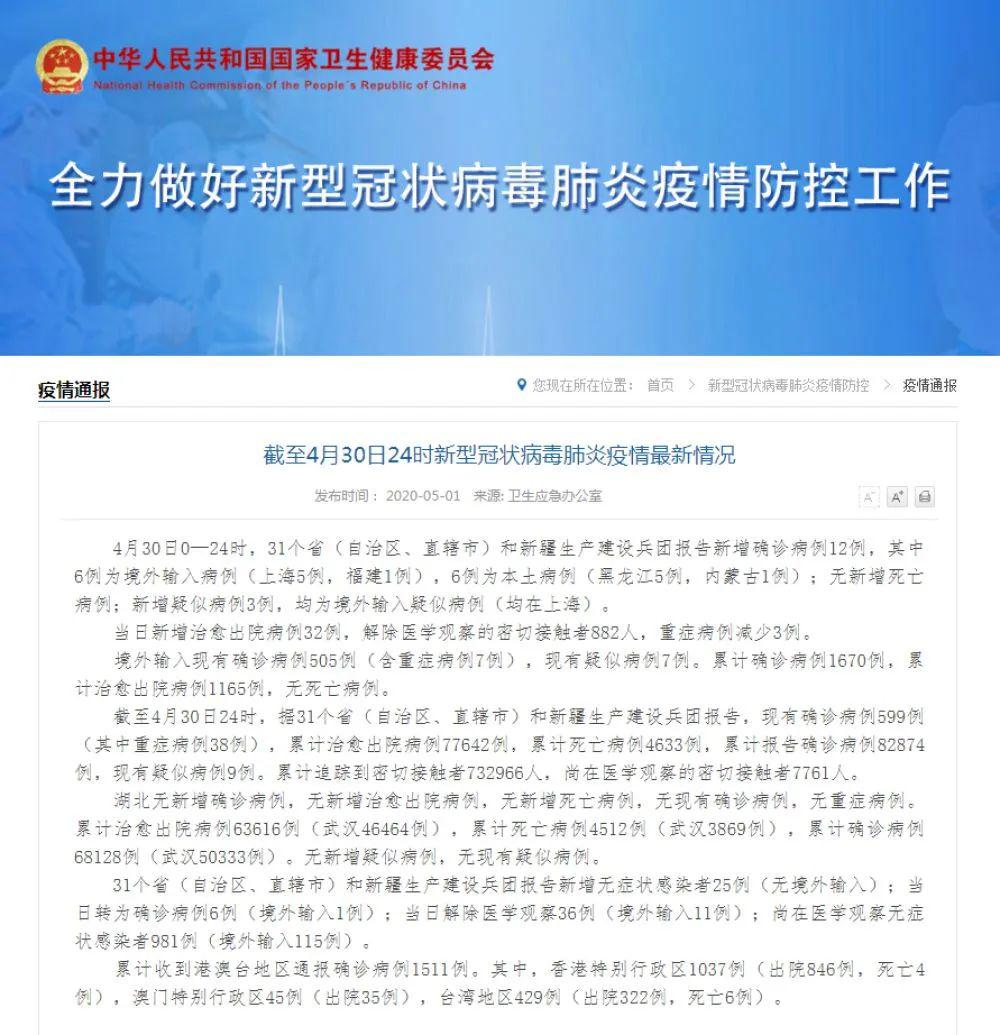美国确诊病例超过138万.美国确诊超1386万？