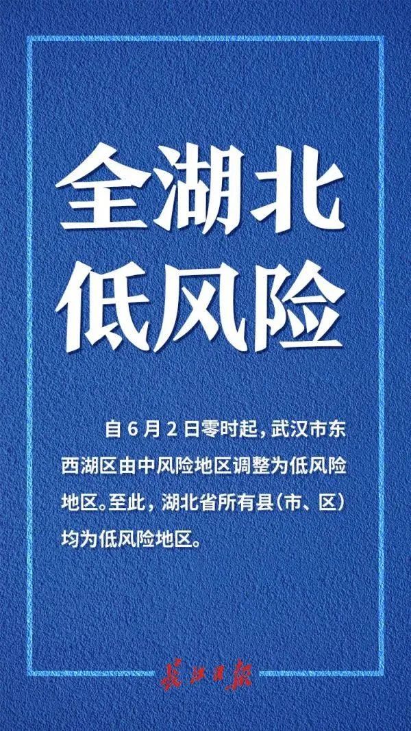 武汉两地调整为中风险(武汉新增两个中风险地区)