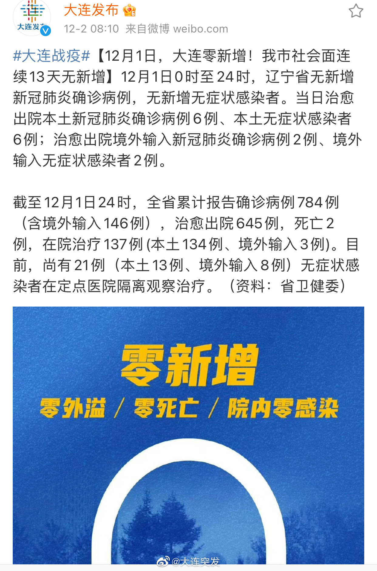 大连市疫情最新情况.大连市新冠肺炎疫情最新消息？