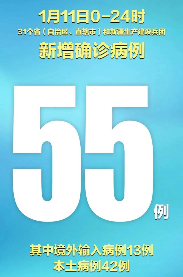31省新增本土确诊5例.31省新增本土确诊病例55例？