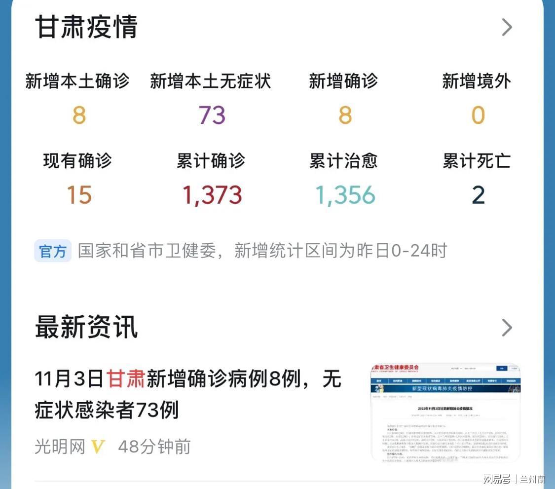 疫情最新消息多少例了/疫情最新数据消息总数