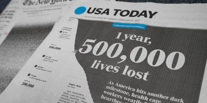 美国新冠超585万例/美国新冠超935万