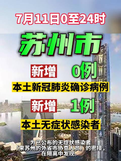苏州疫情最新报道(苏州疫情最新发布)