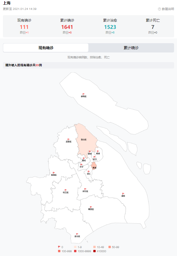 上海疫情风险等级地区/上海 疫情风险地区