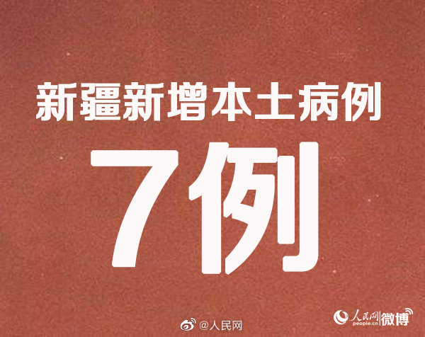 新疆新增本土确诊病例70例(新疆新增本土确诊5例)