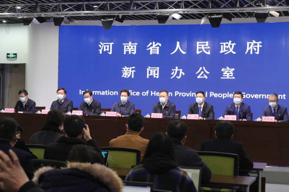 河南省新增本土确诊病例3例(河南省新增确诊病例1例)