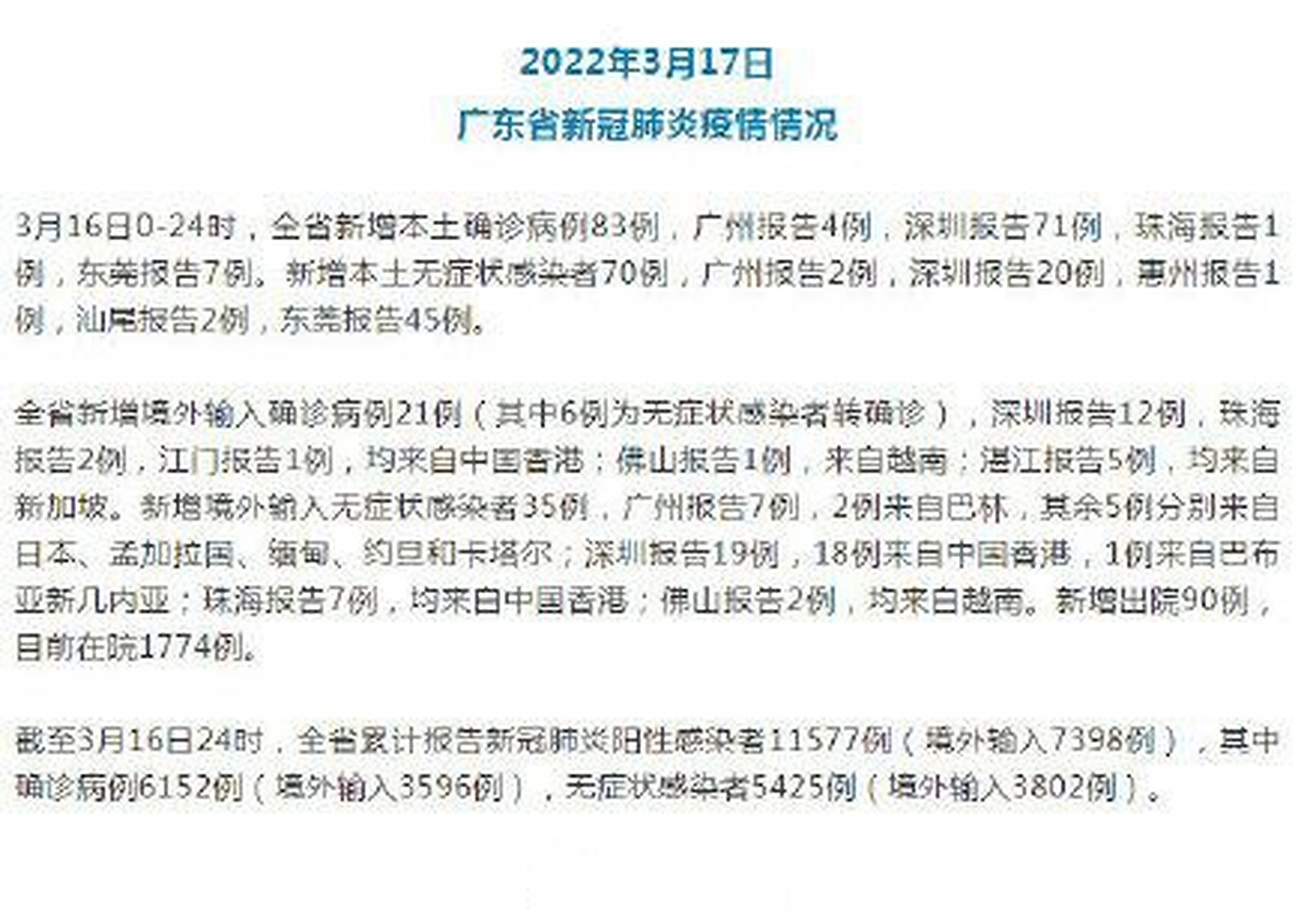 广东新增本土确诊31例深圳23例/广东深圳新增本土确诊5例
