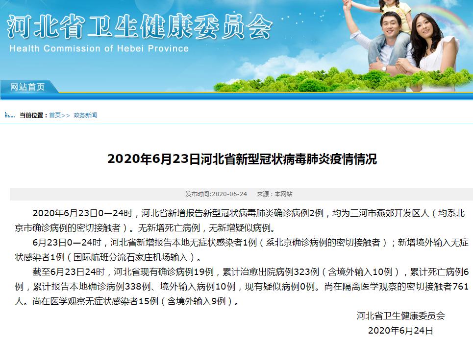 【北京近24小时新增确诊病例涉及4区,北京24日确诊】