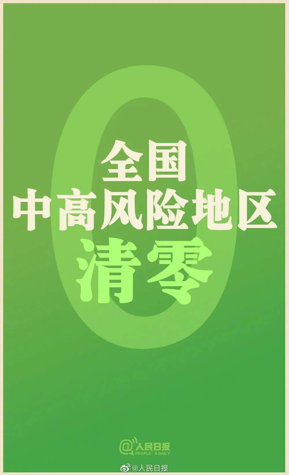 中高风险地区(中高风险地区清零条件)
