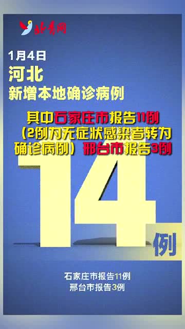 河北新增本土12例(河北新增本土33例)