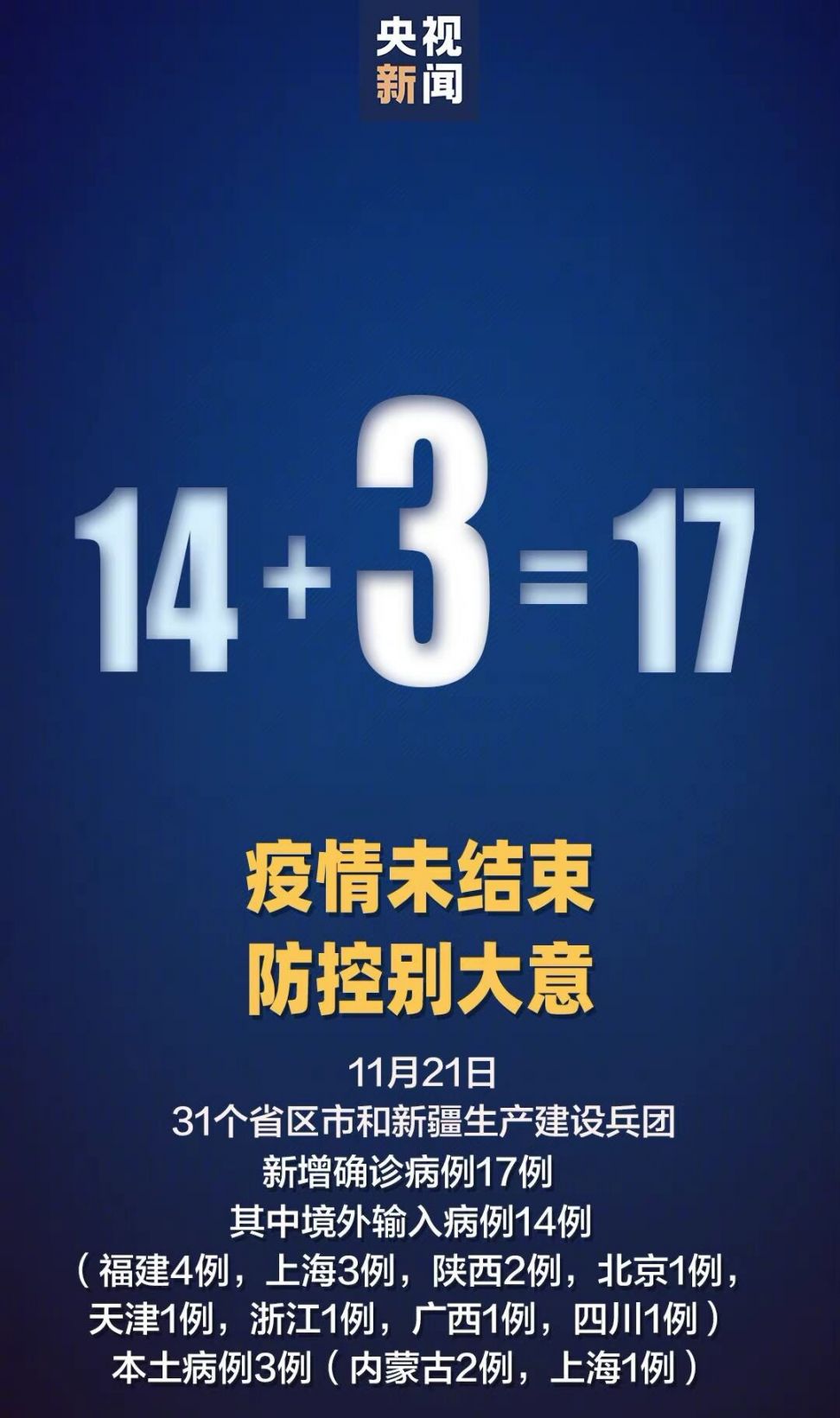 31省本土新增17例(31省市本土新增)