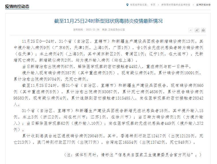 【31省无新增本土确诊,31省份昨日无新增本地确诊】